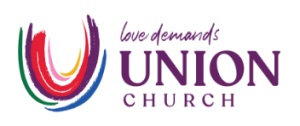 Union Church Logo color combo horizontal