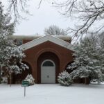 Cowan Chapel in the snow