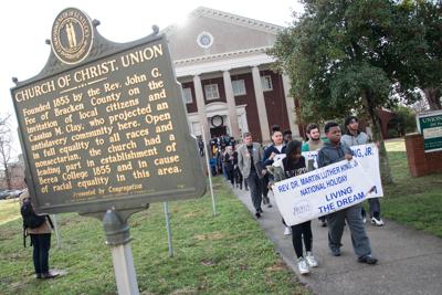 MLK March