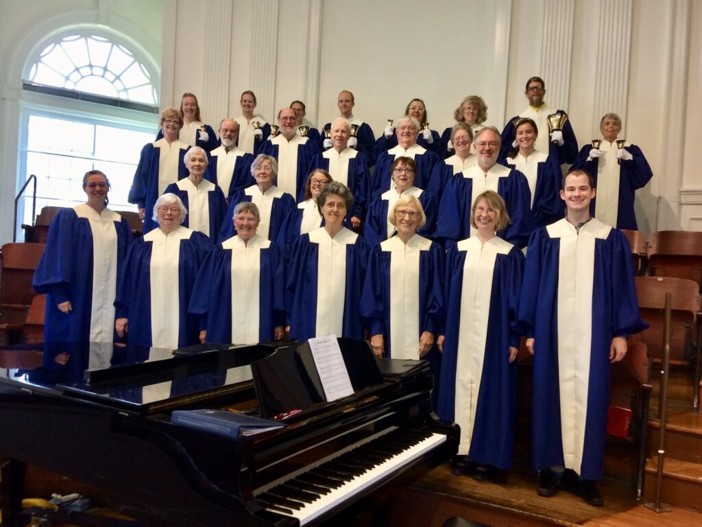 New Choir Robes debuted on September 17