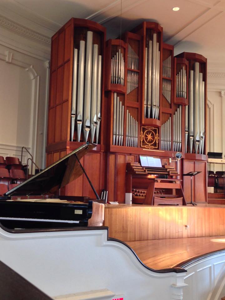 Sanctuary organ piano 1