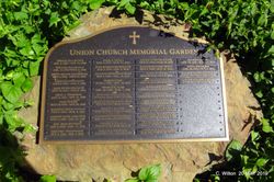 Memorial Garden Plaque