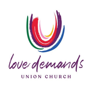 Union Church Logo color combo vertical