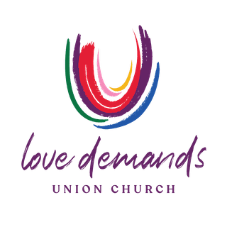 Union Church Logo color combo vertical