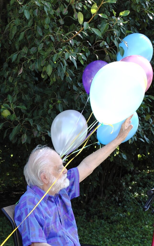 Tom Hubbard and Baloons 2