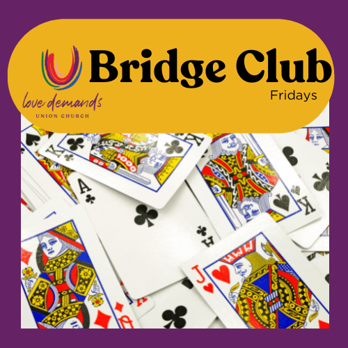 Bridge Club Calendar Logo