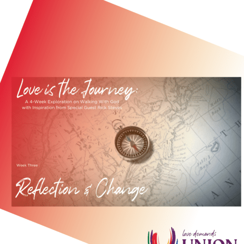2022 07 03 Love is the Journey Wk 3 Bulletin Cover