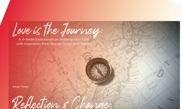 2022 07 03 Love is the Journey Wk 3 Bulletin Cover