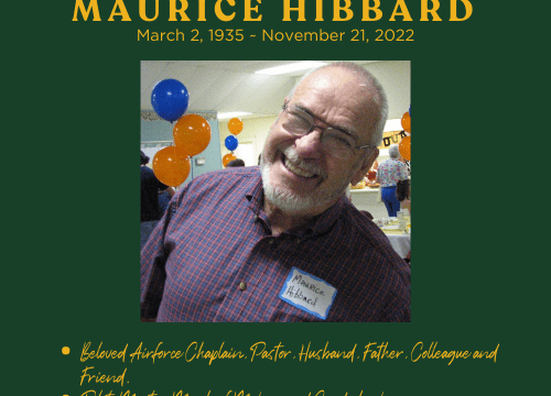 In Memoriam Maurice Hibbard Logo