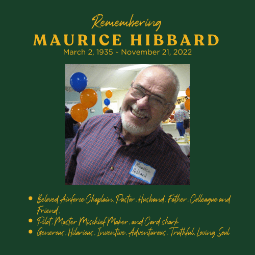 In Memoriam Maurice Hibbard Logo