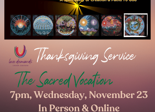 Thanksgiving Service Logo