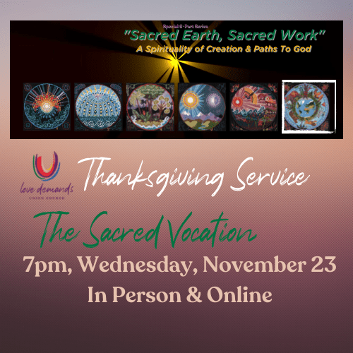Thanksgiving Service Logo