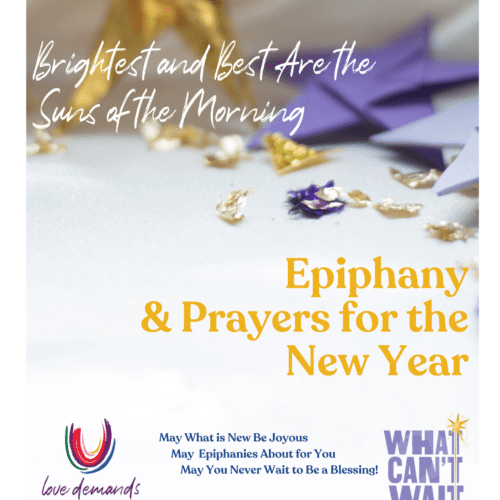 2023 01 01 New Years Epiphany Bulletin Cover
