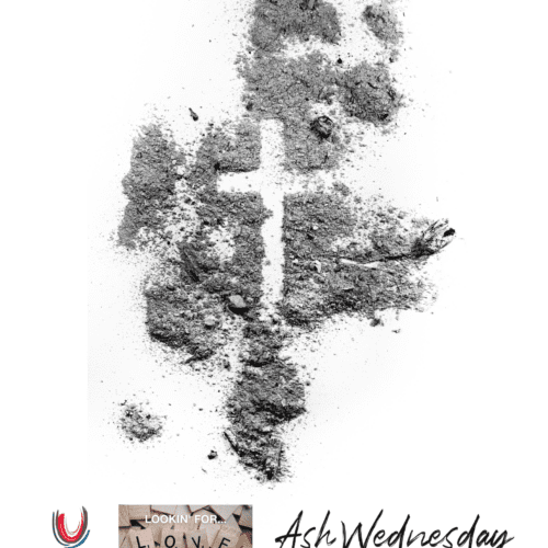 2023 02 22 Ash Wednesday Bulletin Cover
