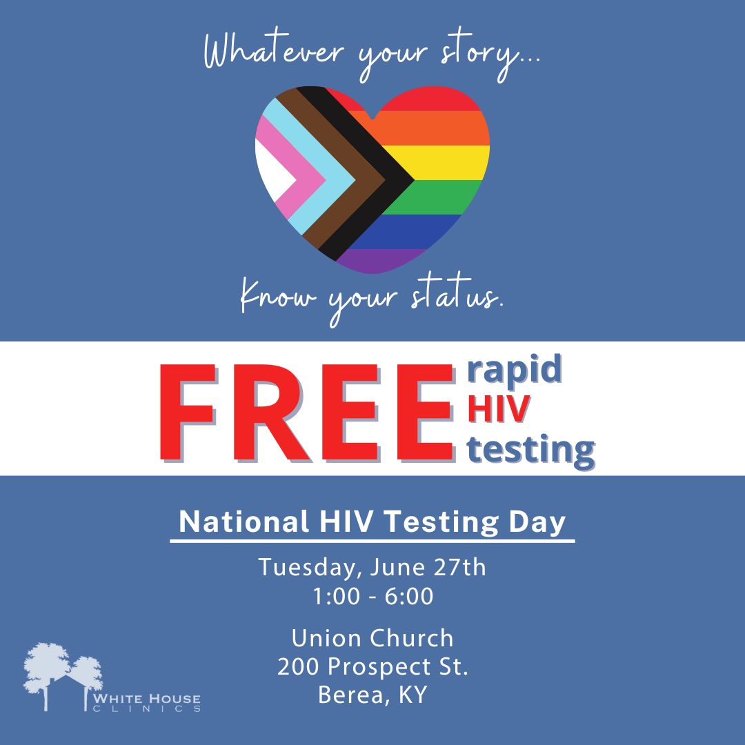 National HIV Testing Day Social Media post