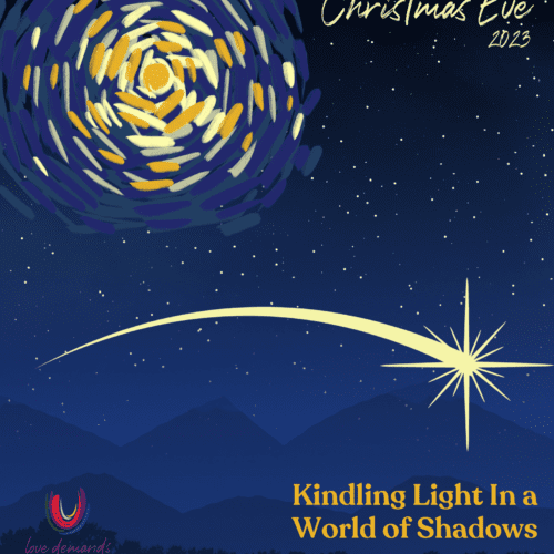 2023 12 24 Christmas Eve 6pm Bulletin Cover