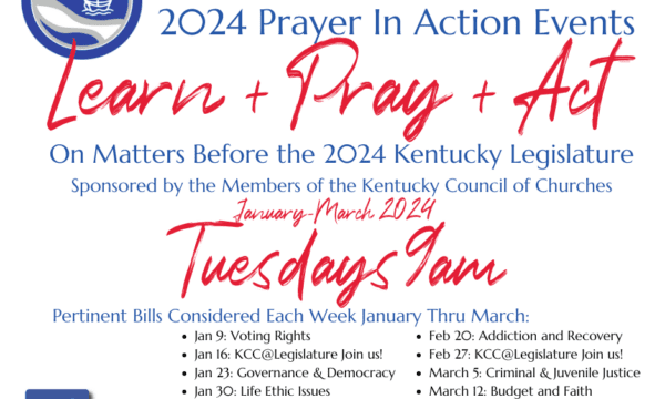 2024 Prayer In Action Events 1000 × 188 px Facebook Post