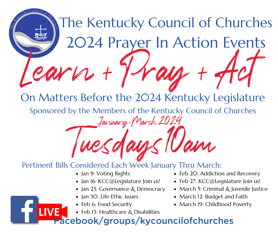 2024 Prayer In Action Events 1000 × 188 px Facebook Post 1