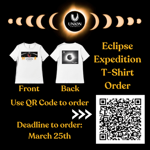 Eclipse Expedition T Shirt Order Ad