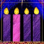 2024 Advent 4 candles