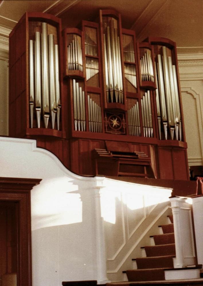 Sanctuary organ