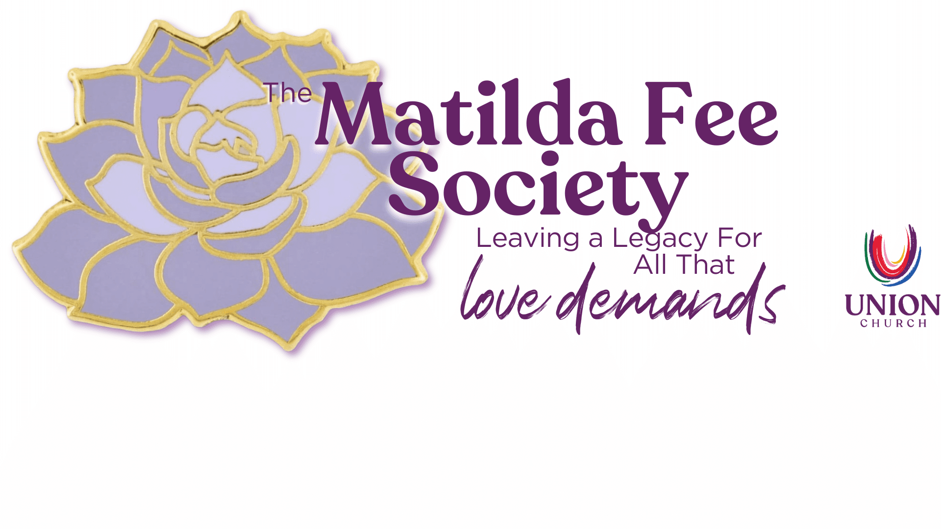 The Matilda Fee Society