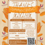 THANKSGIVING COMMUNITY MEAL