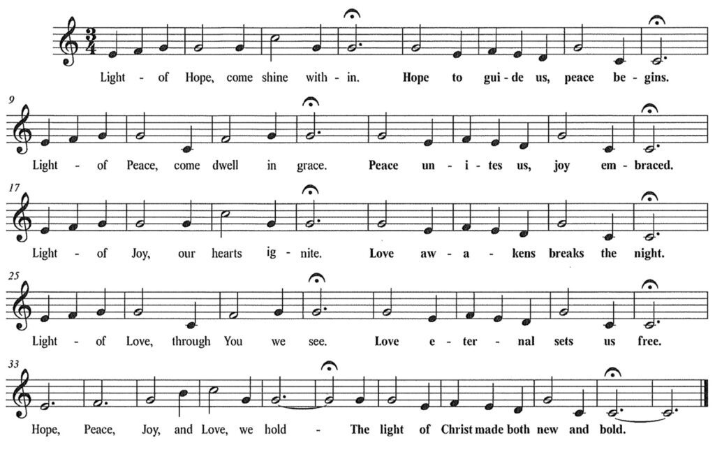 Advent Response, Scarambone