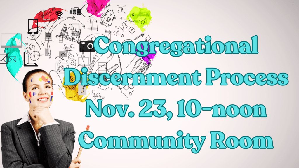 Congregational Discernment