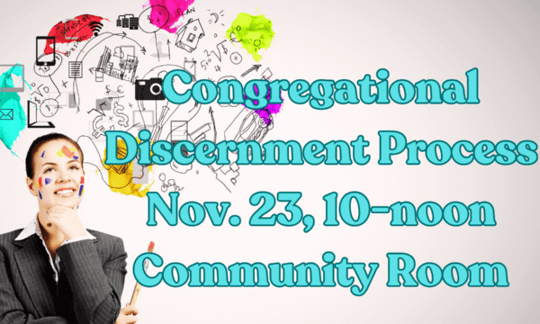 Congregational Discernment