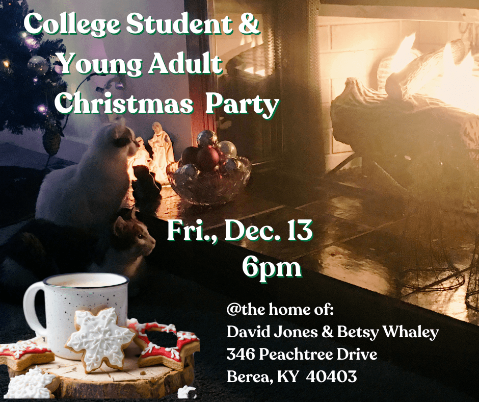 StudentYoung Adult Christmas Party