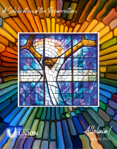 2025 04 20 Easter Sunday bulletin Cover