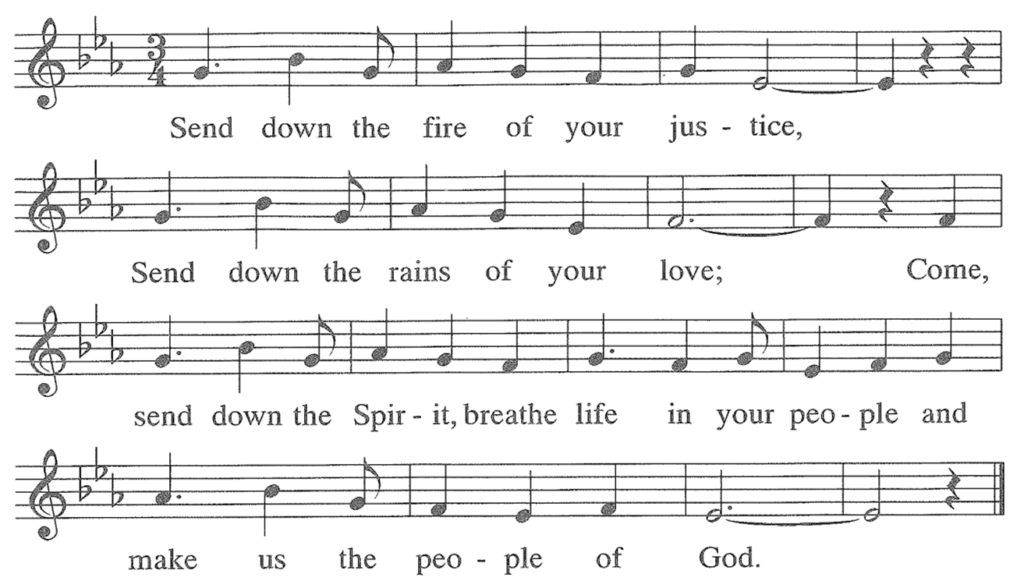 Send down the fire