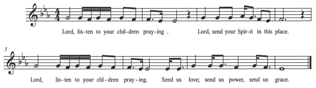 Lord Listen to Your Children