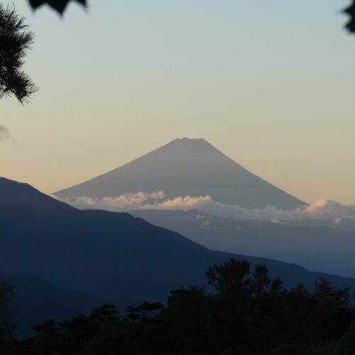 Photo of Mt. Fuji