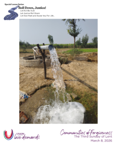 2026 03 08 Lent 3 bulletin Cover