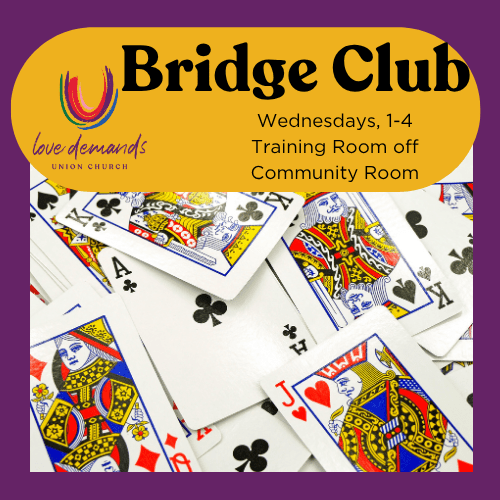 Bridge Club Calendar Logo