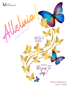 2026 04 05 Easter bulletin Cover