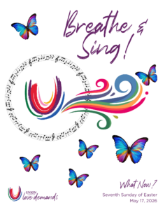 2026 05 17 Easter season bulletin Cover