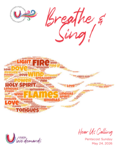 2026 05 24 Pentecost bulletin Cover