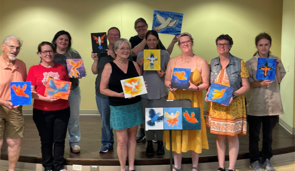 June 10 Painting
