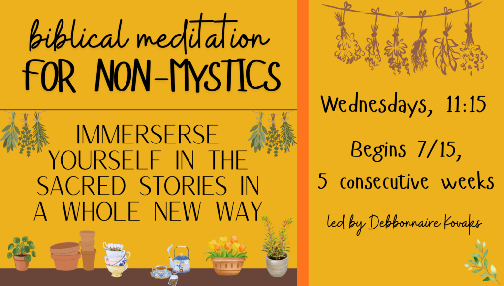 Biblical Meditations
