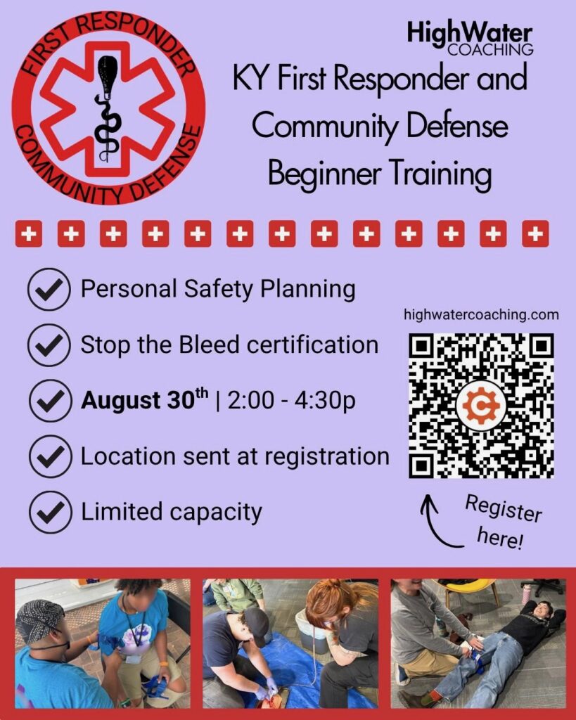 Community Defense Training
