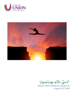 2026 08 23 After Pentecost season bulletin Cover(1)