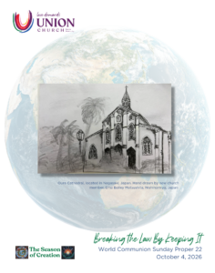 2026 10 04 World Communion bulletin Cover(1)
