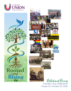 2026 10 25 Founder's Day bulletin Cover